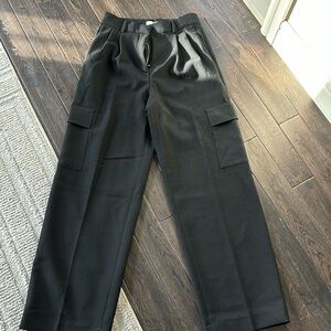 Babaton black Cargo Pant , worn 1 time